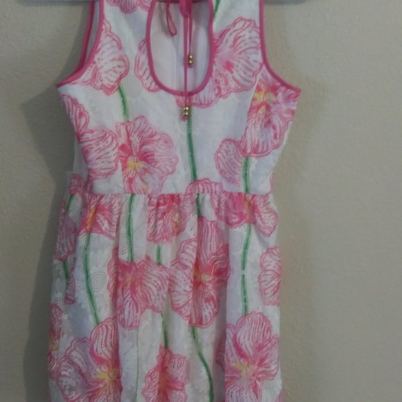 Lili Pulitzer Mini Dress.Size 6 - Picture 4 of 9